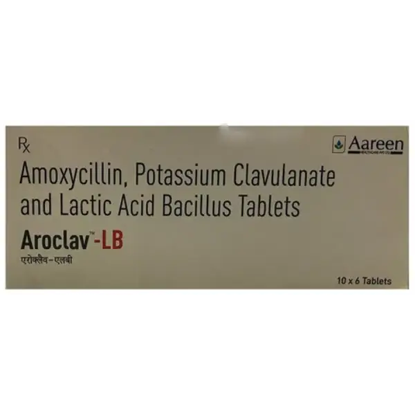 Aroclav LB Tablet